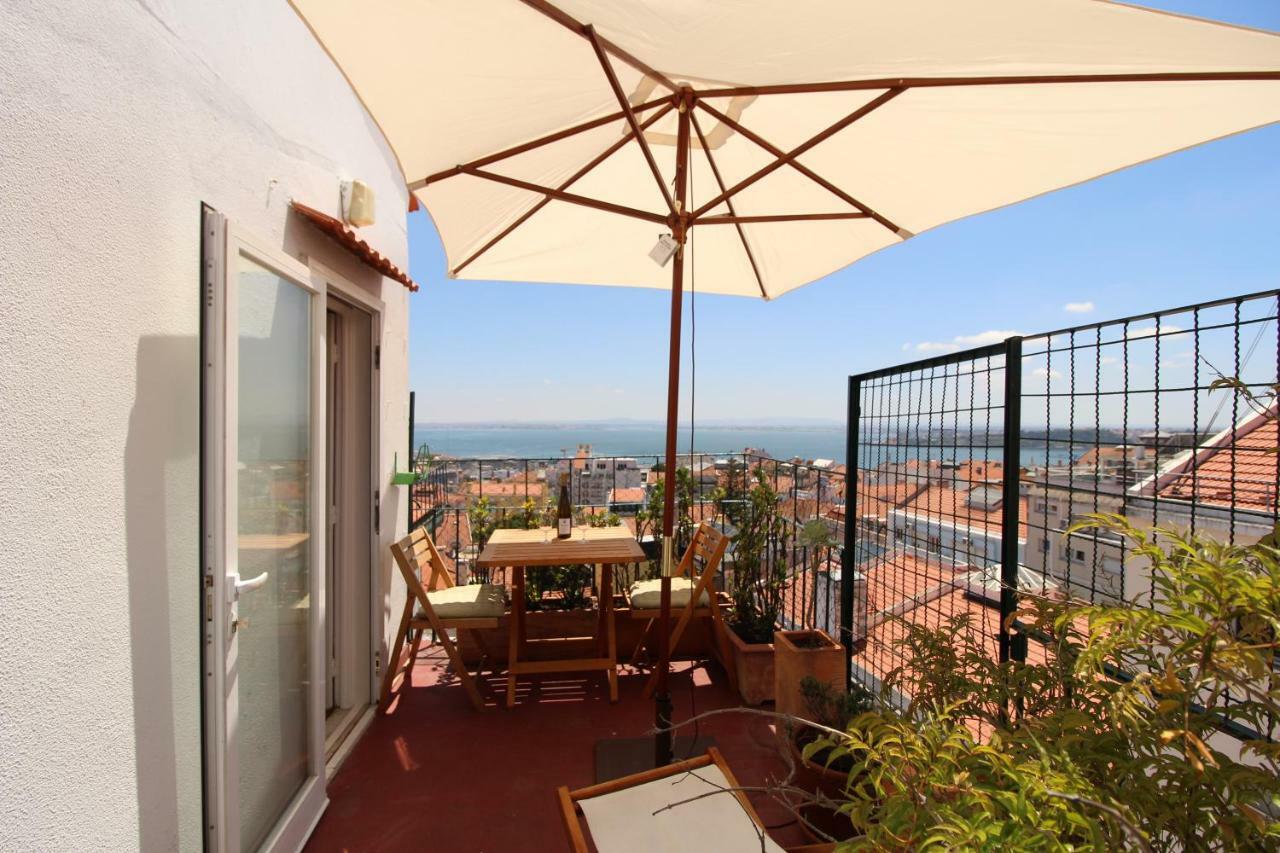 Estrela Penthouse - Amazing Views Lejlighed Lisboa Eksteriør billede