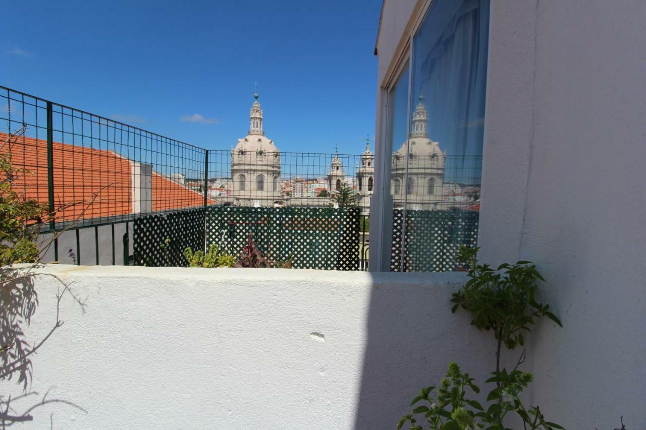 Estrela Penthouse - Amazing Views Lejlighed Lisboa Eksteriør billede