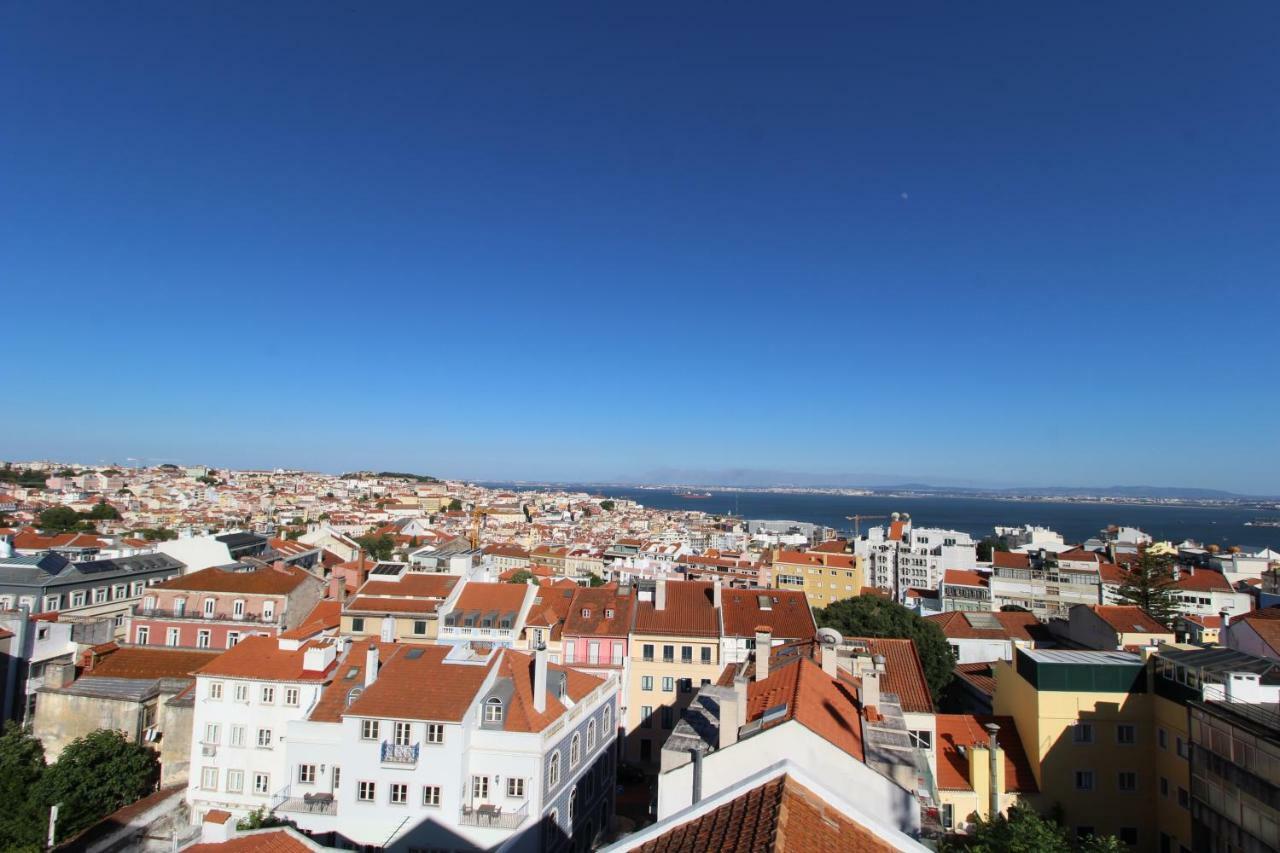 Estrela Penthouse - Amazing Views Lejlighed Lisboa Eksteriør billede